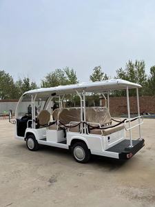 2022 Weliftrich Chine pas cher de haute qualité 11 passagers 14 places voiture de tourisme voiturette de golf électrique à vendre - Product Image 5