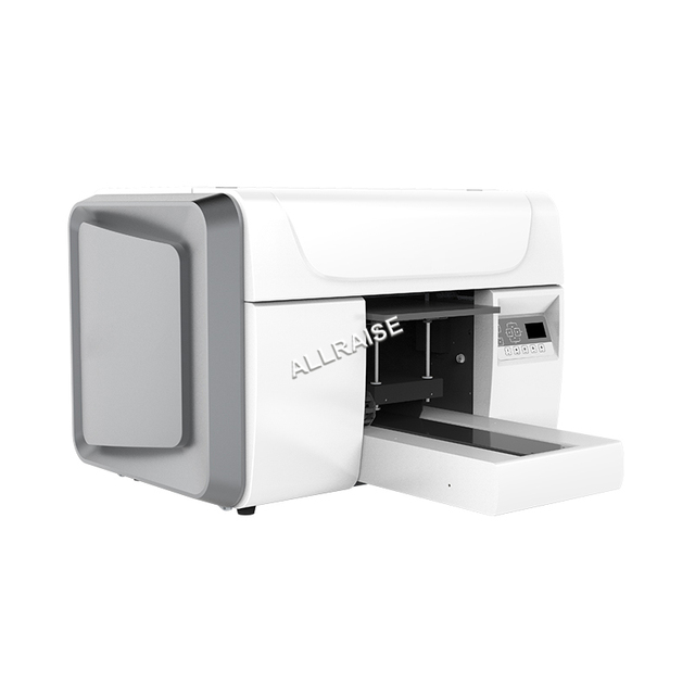 A3 Size  Photo Digital Inkjet Printing Machine for Paper Film Printing UV DTF Printer for Photo Adhesive Sticker Crystal Beacon