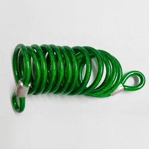 Câble de sécurité en acier torsadé vert pour machines de jeu, type Y / Câble de sécurité de type Y pour machine de flipper Kwang Yi - Product Image 1