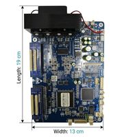 Sunyung XP600 Imprimante Petite Mini Carte Encre Chariot F1080 Connect Card V3/V4 pour YILEE 13 pouces 24 pouces DTF Imprimante à sublimation