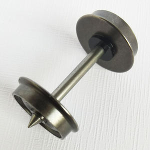 הו/oo מד דיוק אקדח מט ברזל שחור פליז רכבת עם שיח בידוד חד צדדי (כיתה תעשייתית/לא מסבים) - Product Image 3