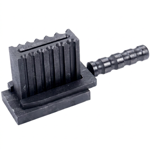 SUNTOOLS/STIPL Modelo 205D Molde de fundición de joyería reversible irregular de acero con asa para herramienta de moldeo de lingotes DIY - Product Image 1