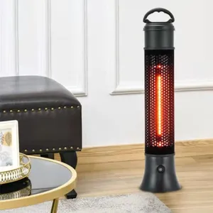 1200W 적외선 난방 램프 전기 공간 야외 및 실내 사용을위한 휴대용 히터