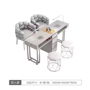 Oferta Especial Juego <span class=keywords><strong>de</strong></span> <span class=keywords><strong>Mesa</strong></span> <span class=keywords><strong>de</strong></span> Manicura Individual y Silla, <span class=keywords><strong>Mesa</strong></span> Profesional <span class=keywords><strong>para</strong></span> Uñas con Aspirador, <span class=keywords><strong>Mesa</strong></span> <span class=keywords><strong>de</strong></span> Manicura <span class=keywords><strong>para</strong></span> Salón <span class=keywords><strong>de</strong></span> Uñas - Product Image 5