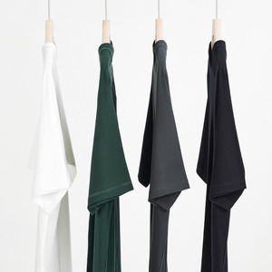 T-shirt a maniche corte Casual da <span class=keywords><strong>uomo</strong></span> in stile retrò stile giapponese a <span class=keywords><strong>mezza</strong></span> <span class=keywords><strong>manica</strong></span> pesante 300g in puro cotone Raglan per la gioventù estiva - Product Image 4