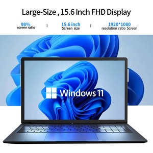 จอภาพพกพา IPS ขนาด 15.6 นิ้ว รองรับโลโก้สั่งทำ พร้อม RAM 12GB และ <span class=keywords><strong>Intel</strong></span> <span class=keywords><strong>Celeron</strong></span> N95 ใช้งานร่วมกับ Windows 11 ได้ เหมาะสำหรับแล็ปท็อปสำหรับนักเรียน - Product Image 4