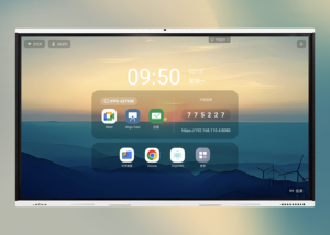 Mới cao cấp 55/65/75/85-inch giảng dạy và hội nghị bảng trắng tương tác với ai chức năng - Product Image 5