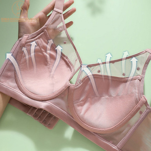 <span class=keywords><strong>Reggiseno</strong></span> da donna nuovo Plus Size <span class=keywords><strong>Push</strong></span> <span class=keywords><strong>up</strong></span> leggero e sottile <span class=keywords><strong>reggiseno</strong></span> traspirante lavabile in lavatrice - Product Image 6