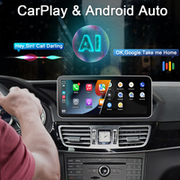Autoradio Android 13 avec GPS, amplificateur DSP, aide au recul pour Mercedes Classe E (W212/A207/C207) 2015-2018, écran OLED, processeur quadricœur Cls