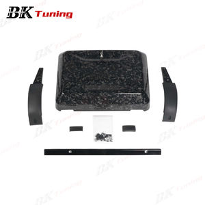 Caja de Herramientas Lateral de Fibra de Carbono Forjada para <span class=keywords><strong>Land</strong></span> <span class=keywords><strong>Rover</strong></span> <span class=keywords><strong>Defender</strong></span> L663, Piezas Exteriores BK Tuning <span class=keywords><strong>Defender</strong></span> 90 110 130 - Product Image 5