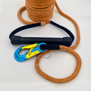 Hot bán Nhà máy cung cấp 5/8 "PP PE wakeboard dây chất lượng cao Surf Rope EVA Non-Slip xử lý nước trượt tuyết dây - Product Image 6