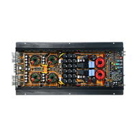 Amplificateur de voiture numérique à bloc mono de 4000 watts connectable en classe D TP-4000.1D plaque d'aluminium ampli de voiture ampli à plaque d'argent