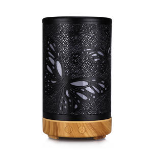 Diffuseur d'arômes Tyson Butterfly 100 ml avec lumière LED, humidificateur pour la maison, le bureau et l'utilisation sur le bureau - Product Image 3