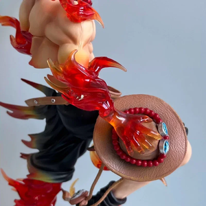 Figura de PVC de 26 cm de <span class=keywords><strong>One</strong></span> <span class=keywords><strong>Piece</strong></span>, Portgas D. <span class=keywords><strong>Ace</strong></span>, Modelo de Anime, Coleccionable de <span class=keywords><strong>Manga</strong></span>, Decoración, Adorno, Regalo para Niños - Product Image 5