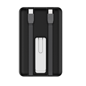 10000mAh Magnetic Wireless Power Bank with Built-in Type-<b>C</b>, 22.5W Fast <b>Charging</b> Portable Charger with Zinc Alloy Stand - Product Image 2