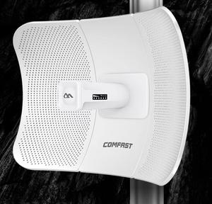 Comfast e319 av2 ponte di rete <span class=keywords><strong>Wireless</strong></span> all'aperto Gigabit 900m di collegamento punto-punto a lunga distanza con 5.8g ad alta potenza CPE - Product Image 1