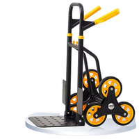 Carretilla de Plataforma de Tres Ruedas de Alta Resistencia con Capacidad de 300 kg, Plegable, Portátil, para Subir Escaleras, OEM