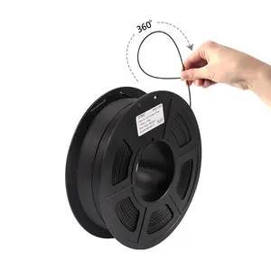 고품질 iSANMATE 1.75mm PLA 탄소 섬유 필라멘트 3D 프린터 블랙 1kg