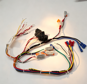 雾灯线束定制线束 OEM 高品质工厂直供线束 - Product Image 1