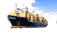 Service logistique professionnel, transport DDP DDU, fret aérien et maritime, agent d'expédition de la Chine vers le Danemark, le Royaume-Uni, l'Italie, l'Inde, le Canada