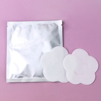 2025 nouveau Design confort Hydrogel coussinets d'allaitement apaisants pour l'allaitement refroidissement mamelon Patch maternité coussinets d'allaitement jetables