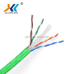 Cables <span class=keywords><strong>de</strong></span> Red CAT6 UTP BC CCA <span class=keywords><strong>de</strong></span> 100m con Cubierta <span class=keywords><strong>de</strong></span> PVC <span class=keywords><strong>para</strong></span> <span class=keywords><strong>Internet</strong></span> al Mejor <span class=keywords><strong>Precio</strong></span> - Product Image 5