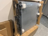 Pièces automobiles, radiateur de refroidissement du moteur pour Toyota Tacoma 2024-2026 OE 16400AK010 16400AK020, ensemble de radiateur