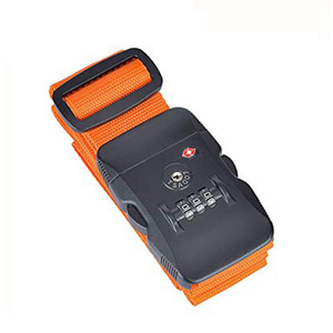 <span class=keywords><strong>Tsa</strong></span>-candado ajustable para maleta, cinturón colorido personalizado, correa de equipaje, cierre de viaje - Product Image 3