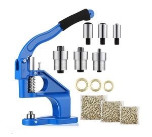 Marine Boat <b>Yacht</b> Hardware Grommet Rivet Eyelet Buckle Snap Button 15x14mm Portable Manual DIY Hand Press Install Machine Hand P - Product Image 3