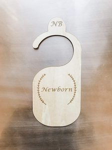 Tailai EN71 Organizadores de armario de bebé recién nacido DIY artesanías de madera contrachapada hecho a mano anuncio de nacimiento y decoración de la casa regalo de Baby Shower - Product Image 6