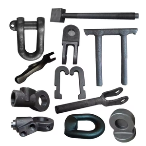 Rèn nóng các bộ phận thép chính xác, thép rèn một phần, thép carbon rèn thép máy móc công nghiệp rèn nóng nhà máy - Product Image 3