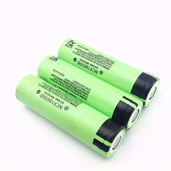 Usine en gros NCR18650B 3.7V 3400mAh Batterie au lithium rechargeable pour outils de véhicule électrique
