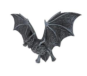 ESTATUILLA decorativa para Halloween, estatua de Halloween, murciélagos, castillo, <span class=keywords><strong>Barbarosa</strong></span>, esculturas de pared, Juego de 2 - Product Image 2