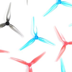IFlight Nazgul 5030 5 Inch 3-Blade Propeller PC Red/Blue/Grey for FPV Racing Freestyle Longrange <b>Drone</b> (2CW+2CCW) - Product Image 3