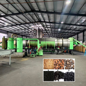 2026 New Design Charcoal Making Machine Rotary Carbonization Furnace for Wood Coconut Shell Rice Husk - Product Image 1
