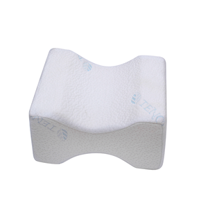 WJ-010 Orthopedic Knee <strong>Pillow</strong> for <strong>Sciatica</strong> Relief, Leg Pain, Pregnancy, Hip Memory Foam Wedge Contour <strong>Sleeping</strong> <strong>Pillow</strong> - Product Image 4