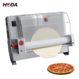 Rodillo eléctrico para asar pizza roti, máquina de prensado automático para masa de pizza