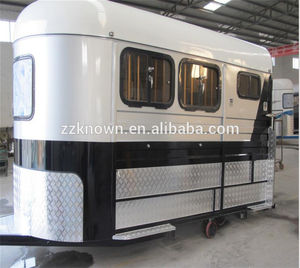 Remolque de Carga Flotante para Caballos, de Acero Galvanizado, Tipo Gooseneck 3, con Estándar Australiano, Personalizado - Product Image 3