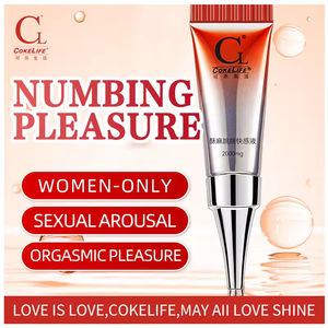 Cokelife - Gel Lubricante Orgásmico de Plantas Naturales Puras para Mujeres, 3 Piezas de 2g, Estimulante Sexual, Control del Clímax - Product Image 2