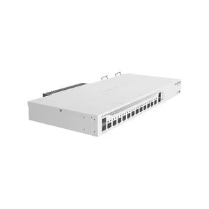 Router Inteligente MikroTik <span class=keywords><strong>CCR2004</strong></span>-<span class=keywords><strong>1G</strong></span>-<span class=keywords><strong>12S</strong></span>+<span class=keywords><strong>2XS</strong></span>, 15 Puertos Ethernet, 10G, Router ROS de Grado Empresarial - Product Image 1