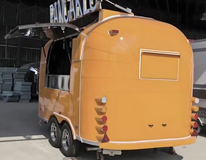 <span class=keywords><strong>Camion</strong></span> de restauration mobile personnalisé avec cuisine complète à vendre aux États-Unis et en Australie, homologué DOT, NSF, AS4674, pour crêpes et café - Product Image 3
