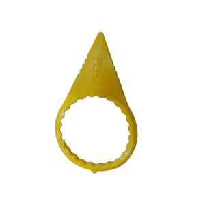 Alta calidad CP41 CheckPoint HBY41 40/41mm PU rueda tuerca indicador nueva condición autobús camión coche Tractor Lug tuerca usada rueda pernos - Product Image 1