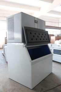 Machine à glaçons à haut rendement de 1 tonne Machine à glaçons Big Cube Super september - Product Image 5