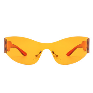 Galadriel - Occhiali da Sole Sportivi Futuristici a Specchio Stile Cyberpunk - Product Image 2