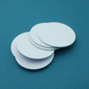 HF 13.56MHz NFC Waterproof Round RFID Coin Tag For Token Coin Ticketing Game Card Inlay Logistics Tracking