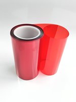 Film de masquage en silicone PET monocouche, résistant aux rayures, à l'eau et à la poussière, personnalisable pour téléphone portable et ordinateur