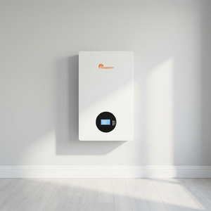 Batterie lithium-ion Lifepo4 murale Sunboost 25,6V 200Ah 5Kwh, batterie domestique 24V, système de stockage d'énergie Powerwall - Product Image 2