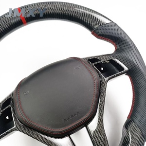 <span class=keywords><strong>Volant</strong></span> de style sport en cuir de fibre de carbone véritable 100% pour mercedes-benz <span class=keywords><strong>W202</strong></span> W203 W204 W205 W212 - Product Image 6