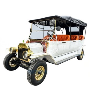 Véhicule à vendre : Nouveau design, véhicule commercial populaire pour le tourisme, voiture classique à quatre roues, véhicule de réception pour campus à vendre - Product Image 4