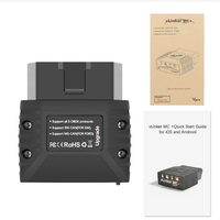 Vgate VLINKER MC+ BLE4.0 2.2V ELM327 BT4.0 OBD2 II Lector de Códigos Herramienta de Diagnóstico para IOS y Android